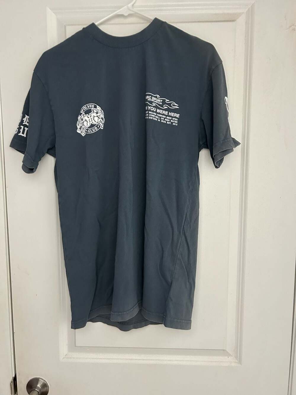 Darc Sport Wolves Club Wish You Were Here T-Shirt Size M